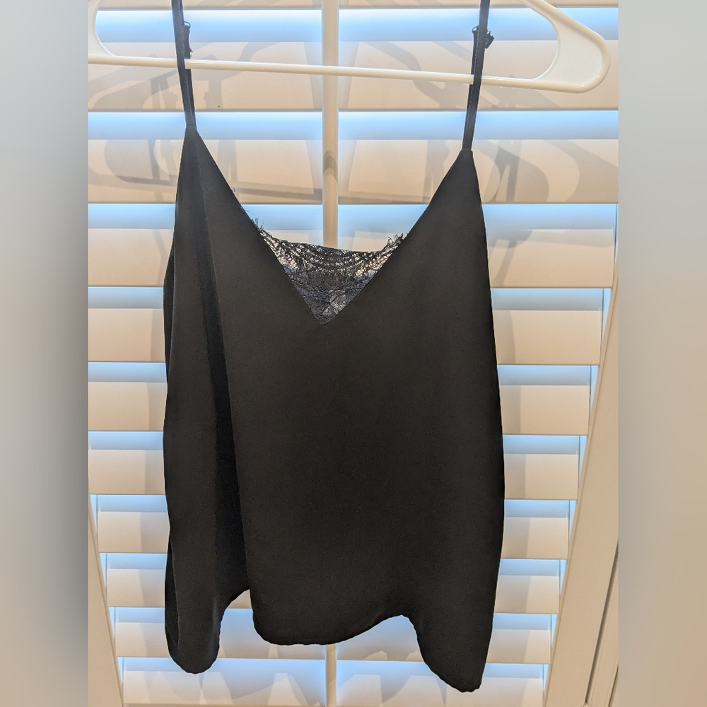State of Mind Black Tank Top
